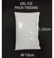 Gel Ice Pack 750gm – High Capacity, Reusable, Leak-Proof Gel Pack for Shipment, Pharma, Events, Food Preservation, Heavy-Duty, Non-Toxic, Flexible, Food Grade, Durable, CE Certified, Bulk, Eco-Friendly